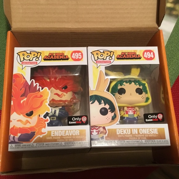 Funko Other - Endeavor and Onesie Deku Funko POP